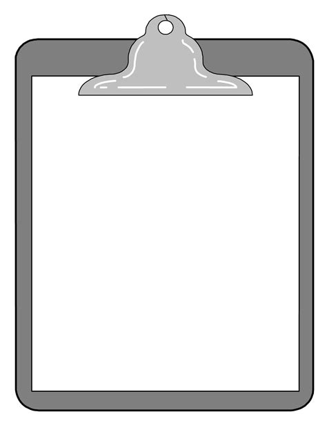 Cute Clipboard Png Find High Quality Clipboard Clipart All Png