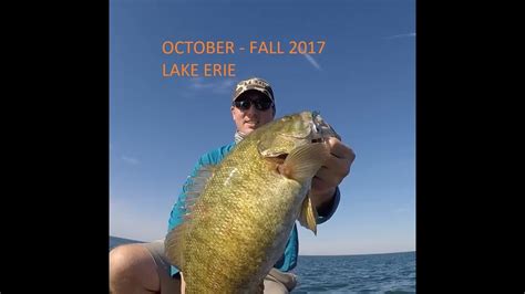2017 October Fall Smallmouth Bite On Lake Erie Youtube