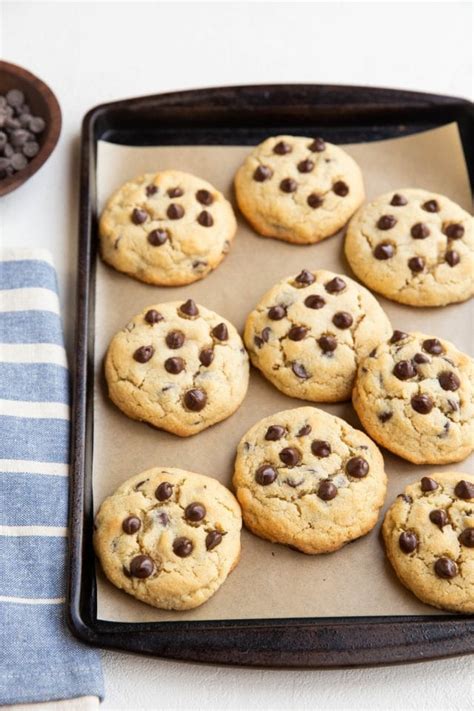 Keto Chocolate Chip Cookies With Coconut Flour The Roasted Root