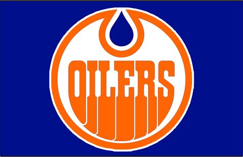 Come check out one of the most trusted names in hockey reporting. Edmonton Oilers Jersey Logo - World Hockey Association ...