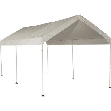Camping tents with a canopy attachment are great family tents, and for everyone else, no matter if another backpacking model, you can create a huge canopy space using your own poles for trekking. Shop ShelterLogic 10 x 20 Canopy Storage Shelter at Lowes.com