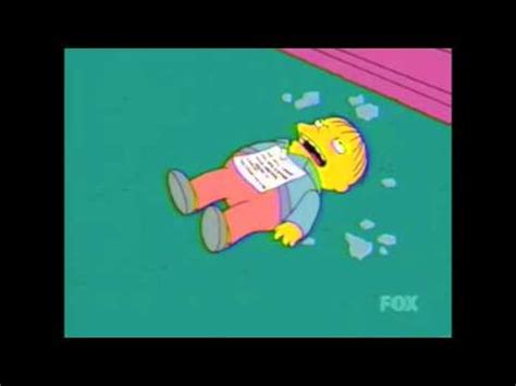 The Simpsons Ralph I M A Brick S Ep Ralph Wiggum Diving Through Window Know Your Meme