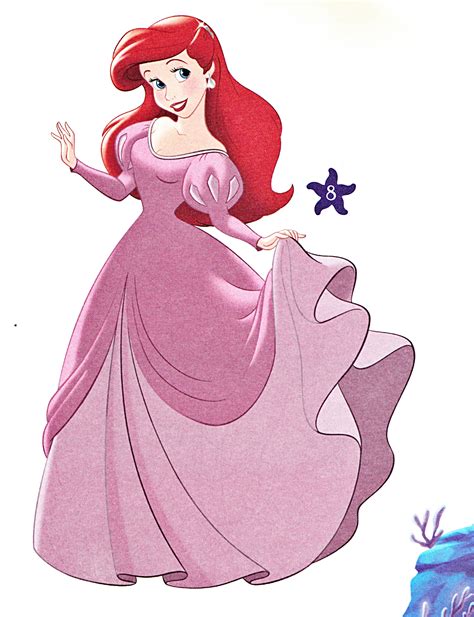 Walt Disney Book Images Princess Ariel Prince Eric Wa