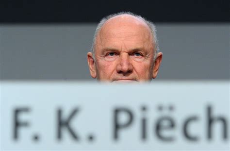 Porsche Hauptversammlung Kommt Ferdinand Piëch zum Aktionärstreff