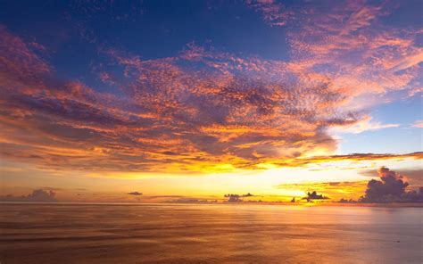 Horizontal Bali Sunset Sunset Wallpaper Bali Island