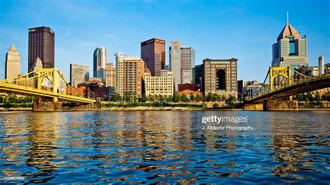Pittsburgh Skyline High Res Stock Photo Getty Images