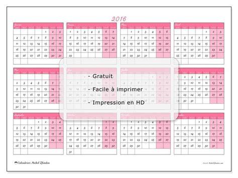 Calendriers à Imprimer Gratuits Calendar Free Printable Monthly
