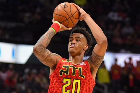 He played college basketball for the wake forest demon deacons for 2 years. Atlanta Hawks 2017-18 player review: John Collins