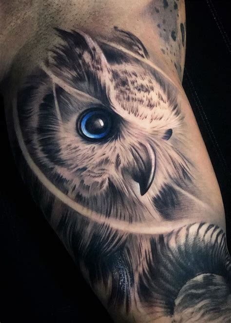 50 Of The Most Beautiful Owl Tattoo Designs And Their Meaning For The