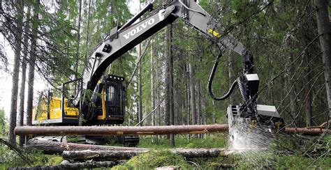 Forestry Equipment | Volvo Construction Equipment Global