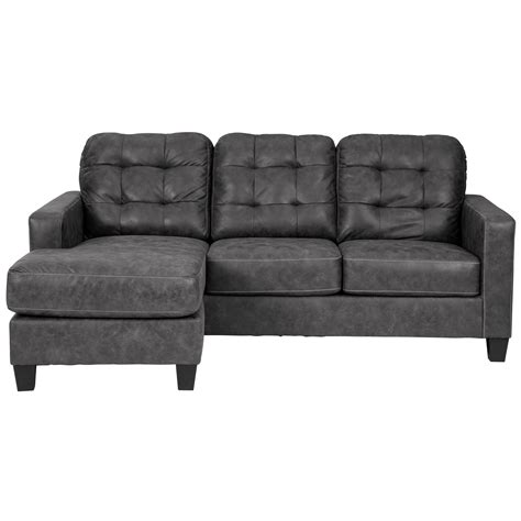 Benchcraft Venaldi Contemporary Queen Sleeper Sofa With Chaise Rifes