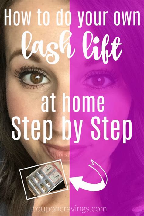 Lash lifts are not painful at all. How I Saved $180 Using a Lash Lift Kit Myself at Home