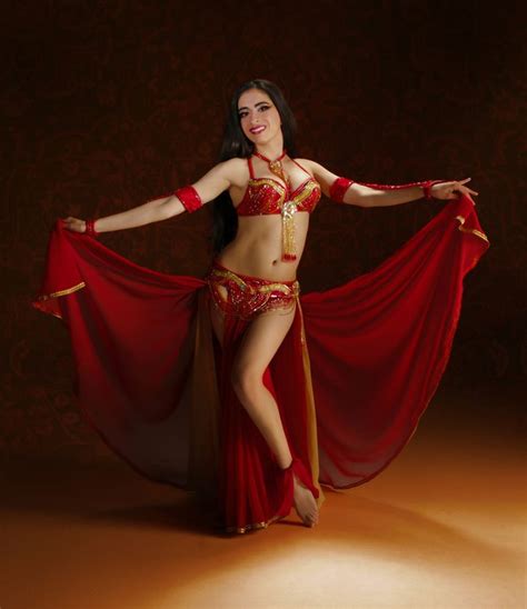 bellydance costume red with gold accents by bella of turkey bellydancer lida lidabellydance