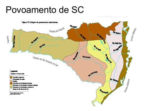 Geografia De Santa Catarina