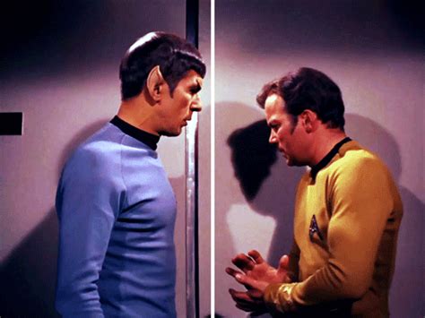 James T Kirk And Spock Spirk Star Trek Tos Звёздный путь Сериалы