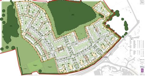 Site For 380 Dwellings Sold By Haslams At Amen Corner North Bracknell