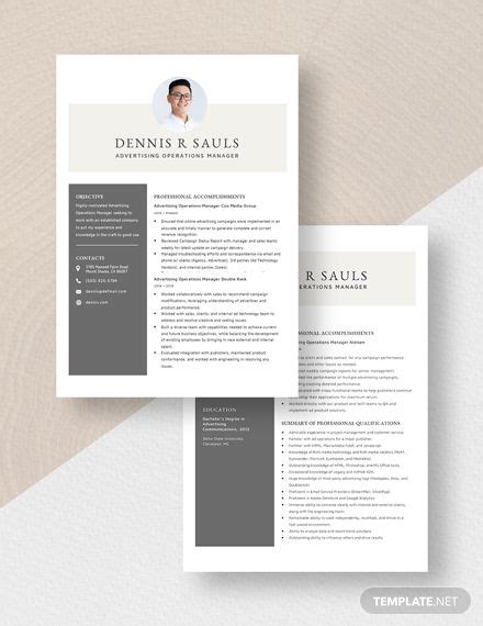 Operations manager resume example ✓ complete guide ✓ create a perfect resume in 5 minutes using our resume examples & templates. Pin on Portfolio Template