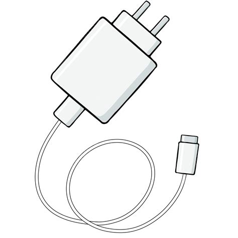 Phone Charger Cartoon Phone Charger Charger Cartoon Charger Clipart