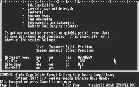 Word Turns 39 This Is How The Office Word Processor Was Born