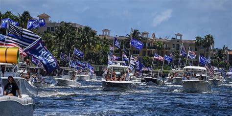Maybe you would like to learn more about one of these? Trump supporters rallied on the water in Florida to break ...