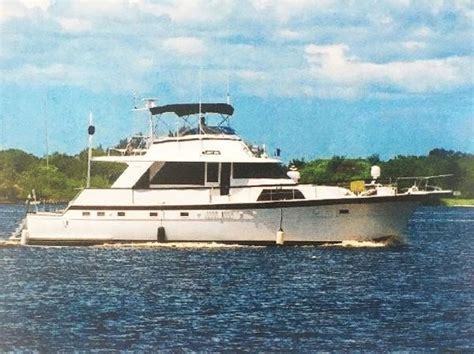 Used Hatteras 58 Yacht Fish For Sale In Louisiana Fini United