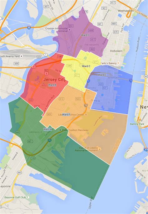 Map Critique Jersey City Maps As Media Fall 2015