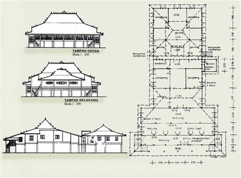 Sebagai contoh, jika luas atap rumah kalian 10 m x 9 m = 90 m2. BUDAYA SUMATERA SELATAN: RUMAH ADAT