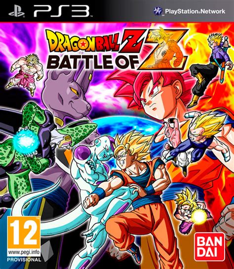Dragon Ball Z Battle Of Z Ps3 First Games