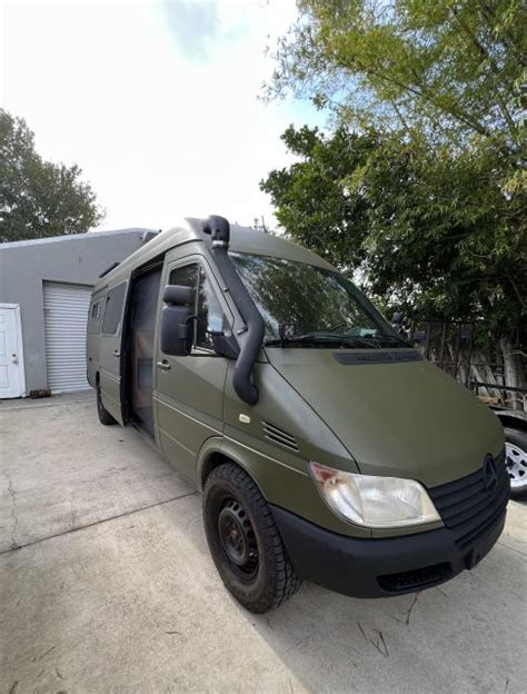 Overland Classifieds 2004 Mercedes Sprinter T1n Conversion “the
