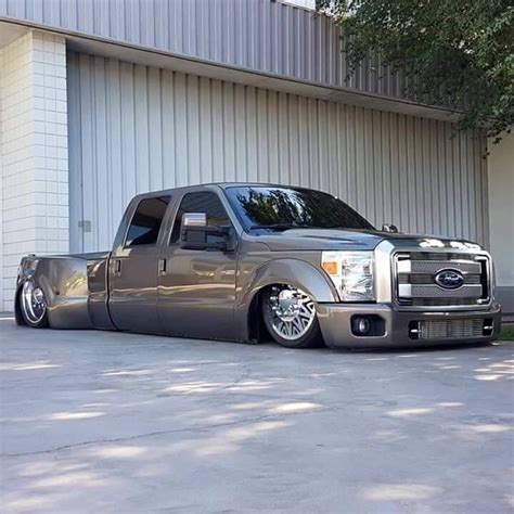 Bagged Dually Lowrider Trucks Custom Trucks Dually Trucks