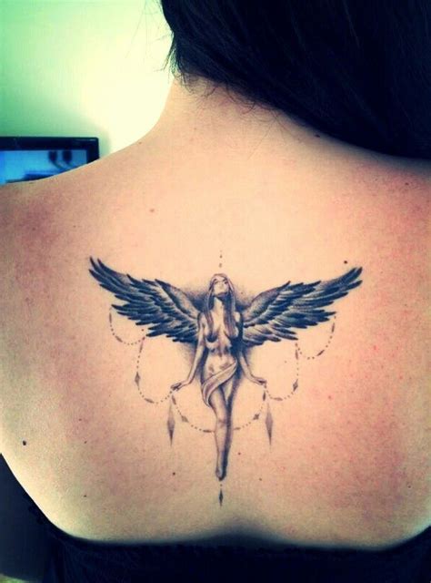 25 Best Ideas About Guardian Angel Tattoo On Pinterest Small