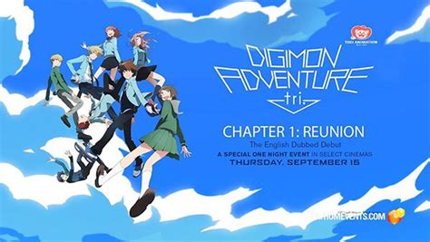 Digimon Adventure Tri Chapter 1 Reunion English Dub Preview Otaku