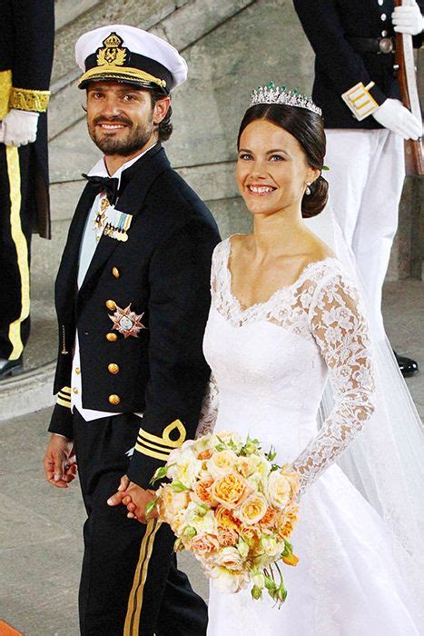 Prince carl philip is the second oldest child of king carl xvi gustaf, who has been king of sweden since 1973, and queen silvia. Sofia Hellqvist and Prince Carl Philip of Sweden marry ...