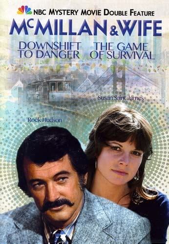 Mcmillan And Wife Double Feature Dvd 2012 Region 1 Us Import