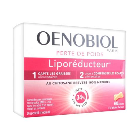 Oenobiol Liporéducteur 60 Gélules