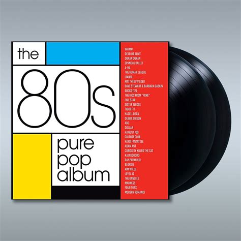 Various The 80s Pure Pop Album 2lp Vinyl