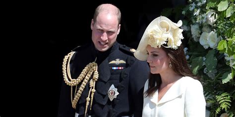 Kate Middleton Royal Wedding Outfit What Did Kate Wear To Meghan