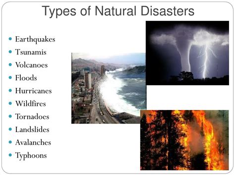 Ppt Natural Hazards What I Learned And What You Should Know Powerpoint