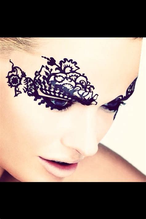 Make Up Face Lace Beauty Lace Trend
