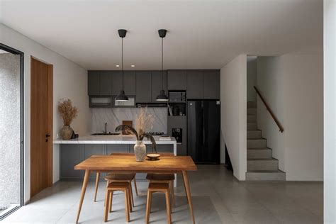 Ide Desain Kitchen Set Minimalis Modern Yang Simpel Dan Elegan Arsitag