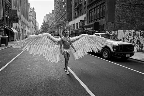Gay Pride Nyc 2010 Angel Wings Posters By Robert Ullmann Redbubble