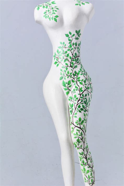 Buy Wooden Female Body Nude Sculpture Full Figure Female Statue Online