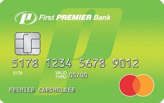 60 second online response time. First PREMIER® Bank Secured Credit Card - Apply Online - CreditCards.com