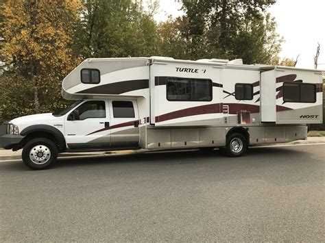 2008 Class C Motorhome 330 4wd Quad Slide Rv For Sale In Puyallup Wa