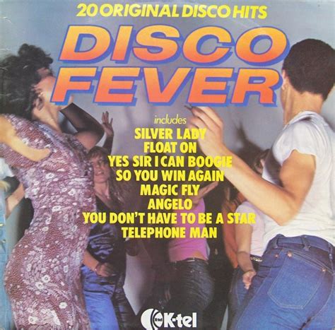 Disco Fever 1977 Orlake Pressing Vinyl Discogs