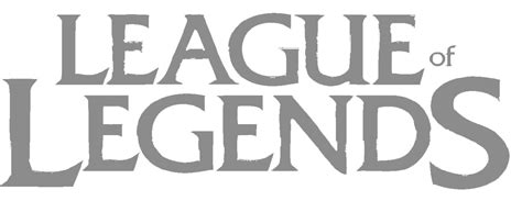 Download League Shirt Text Brand Tshirt Of Legends Hq Png Image