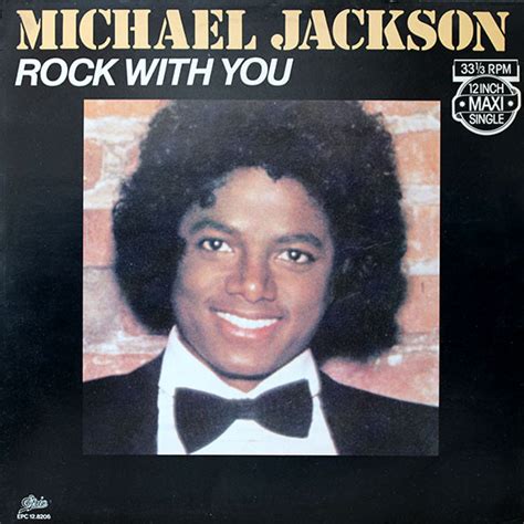 Michael Jackson Rock With You 1979 Vinyl Discogs