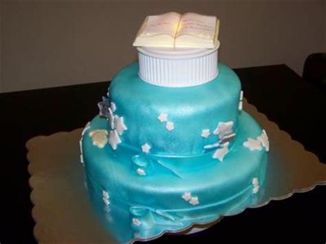 Birthday cakes for coworkers are likely to be shared in the break room, so make sure that your message is appropriate for the workplace. Church Presentation Cake