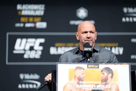 Ufc Boss Dana White Issues Statement After Video Shows Him And Wife