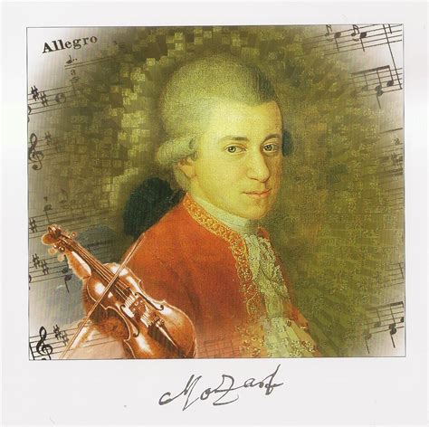 Na PocztÓwkach Wolfgang Amadeus Mozart